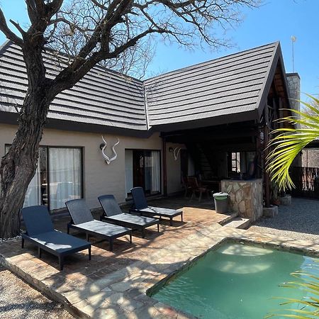 The Cheetah Rest Villa Hoedspruit Exteriör bild