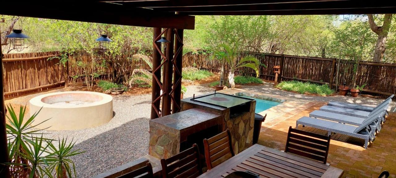 The Cheetah Rest Villa Hoedspruit Exteriör bild