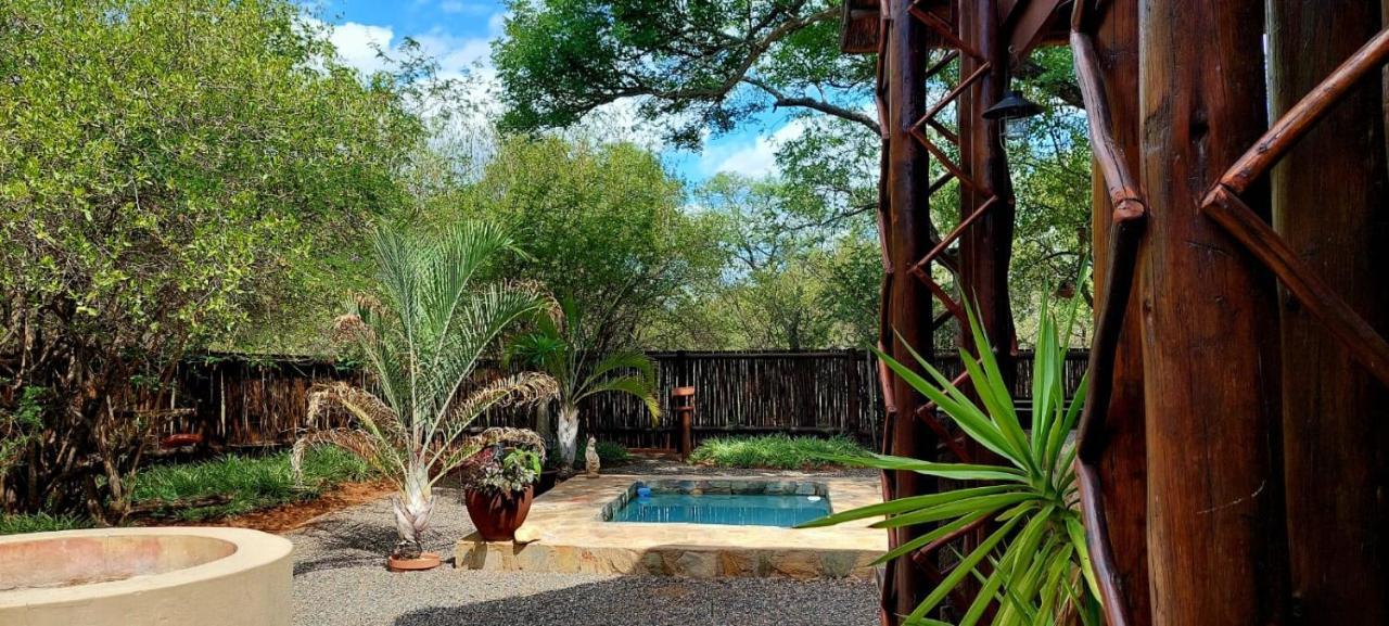 The Cheetah Rest Villa Hoedspruit Exteriör bild