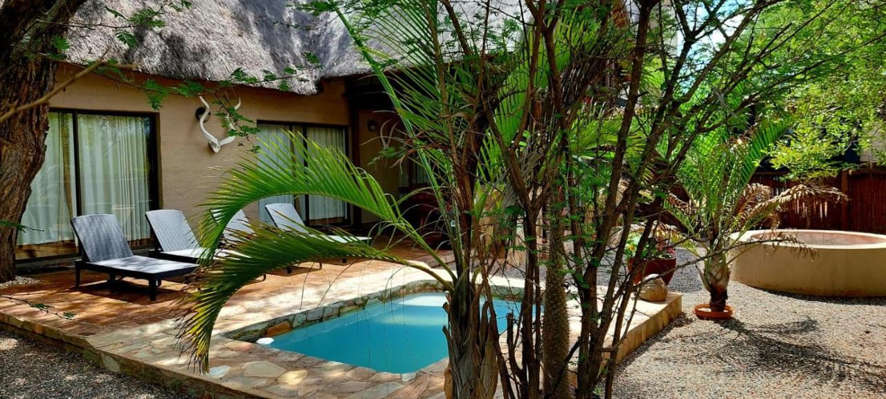 The Cheetah Rest Villa Hoedspruit Exteriör bild