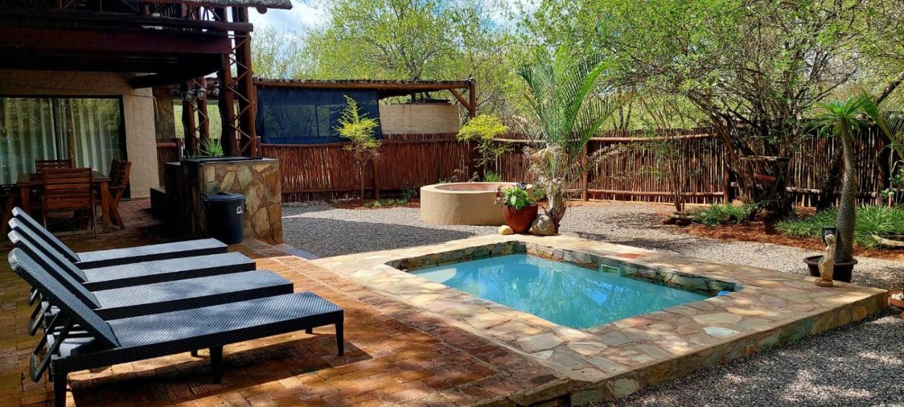 The Cheetah Rest Villa Hoedspruit Exteriör bild