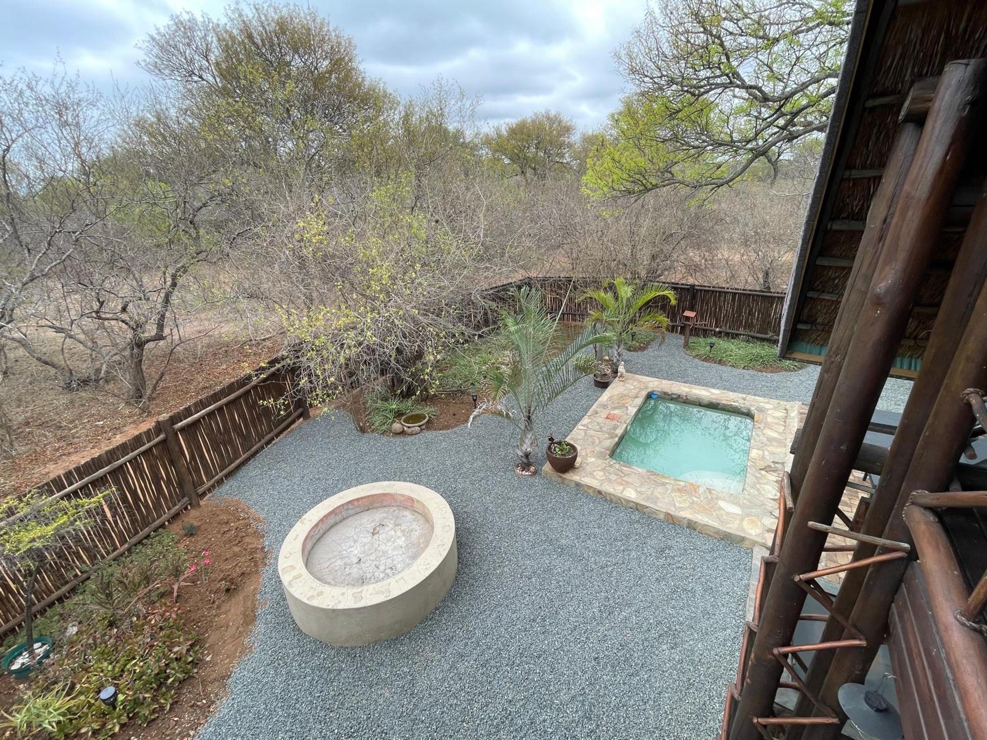 The Cheetah Rest Villa Hoedspruit Exteriör bild