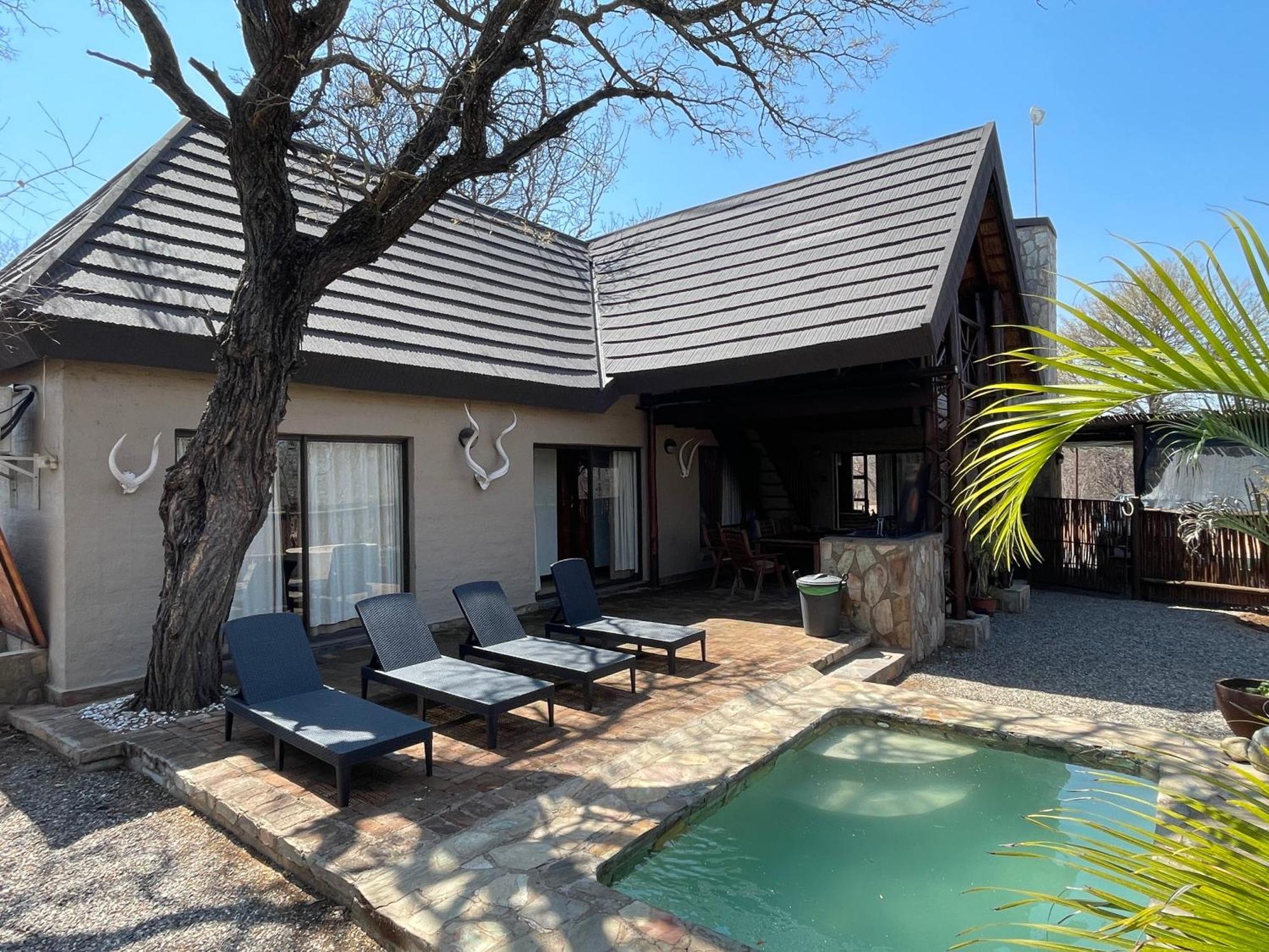 The Cheetah Rest Villa Hoedspruit Exteriör bild