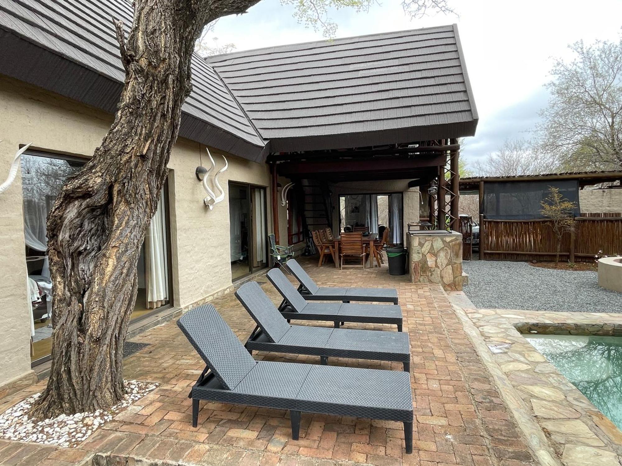 The Cheetah Rest Villa Hoedspruit Exteriör bild