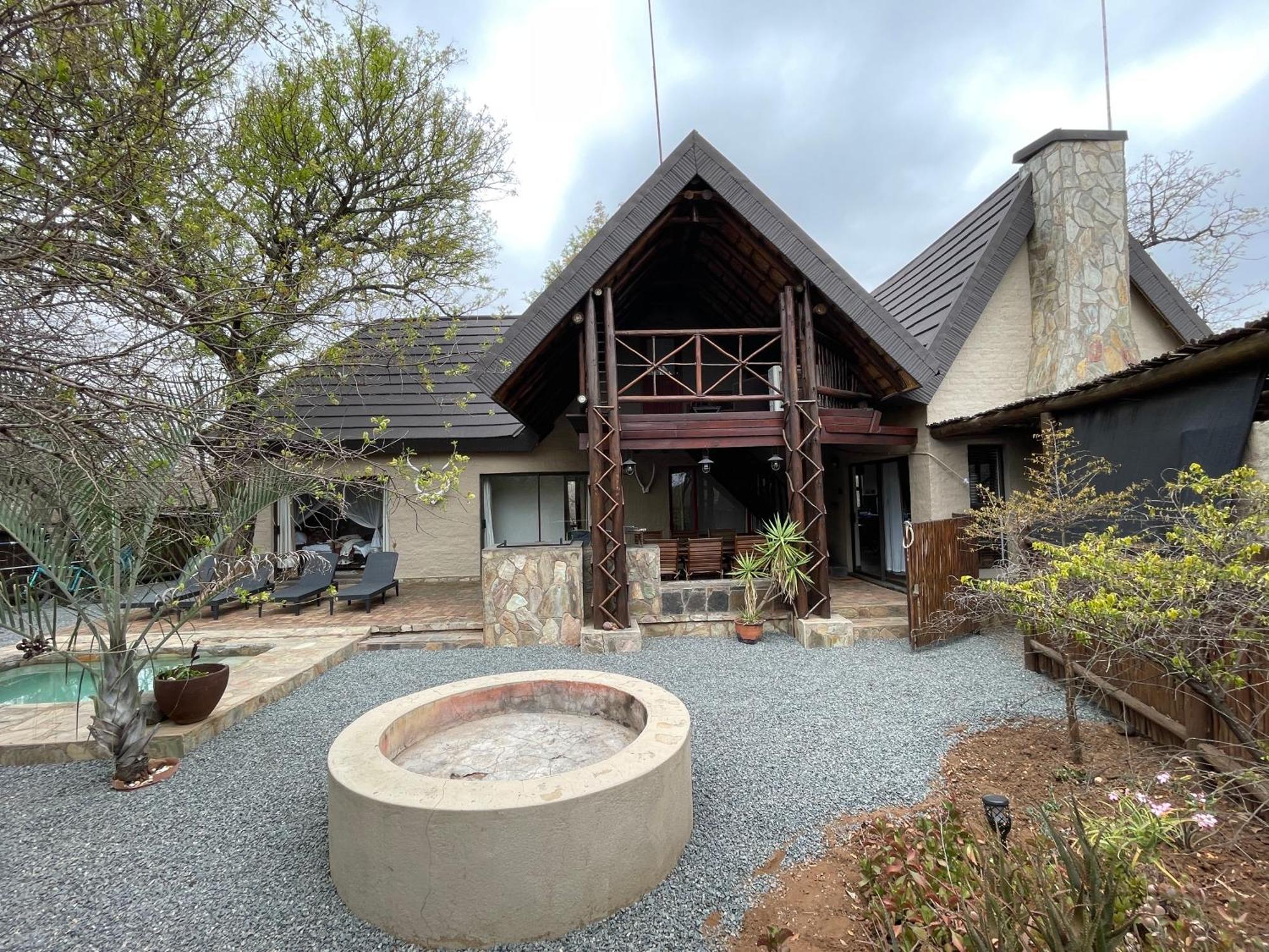 The Cheetah Rest Villa Hoedspruit Exteriör bild