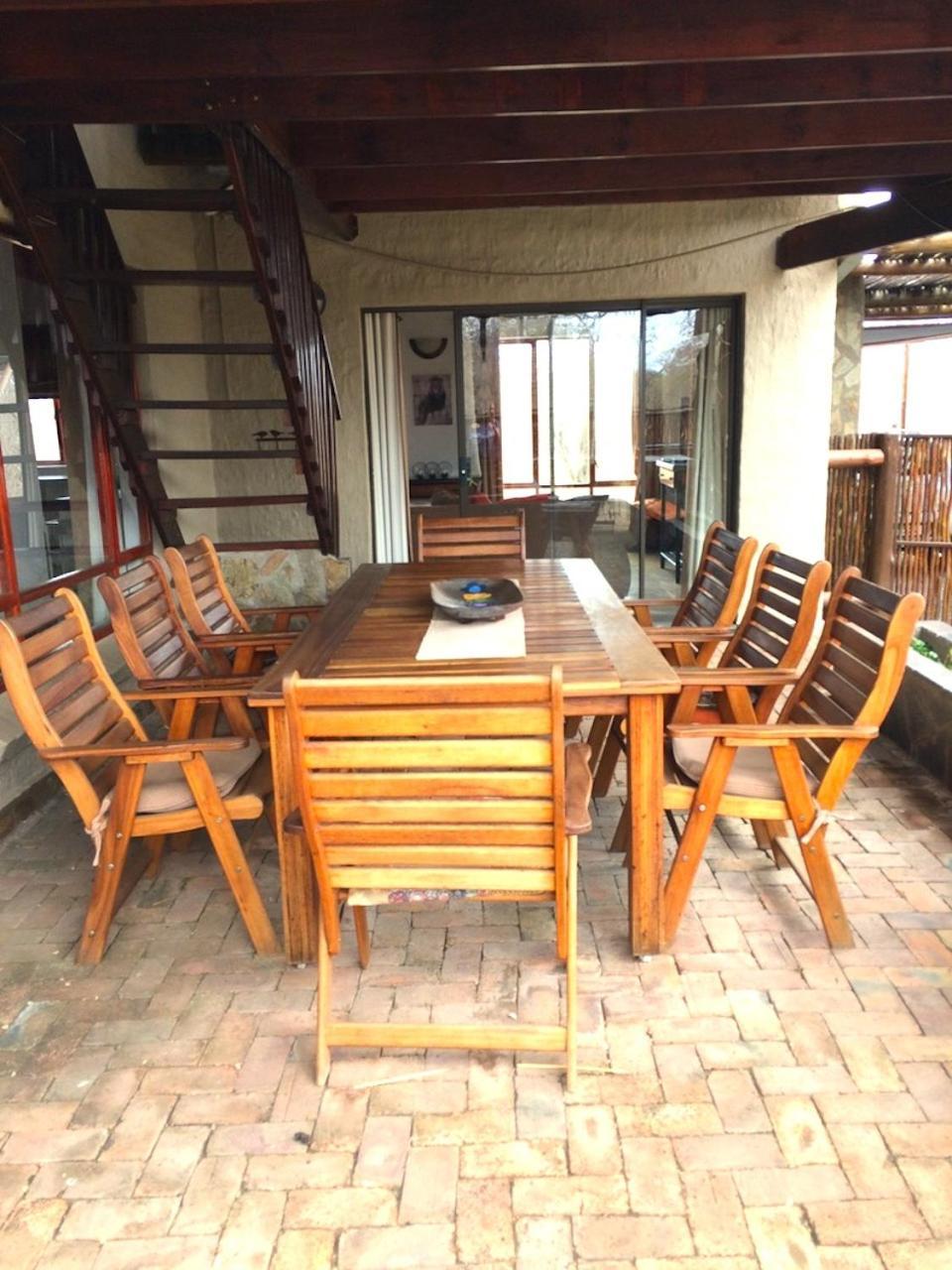 The Cheetah Rest Villa Hoedspruit Exteriör bild