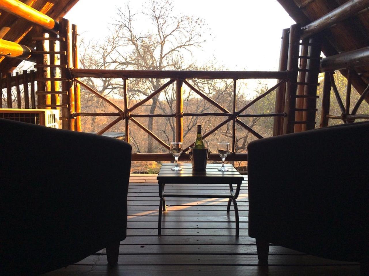 The Cheetah Rest Villa Hoedspruit Exteriör bild